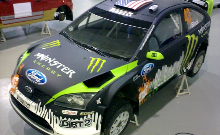 Ford Fiesta Monster Energy