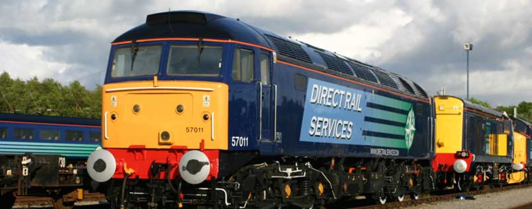 Direct Rail Services on Track With Expansion AstSigns